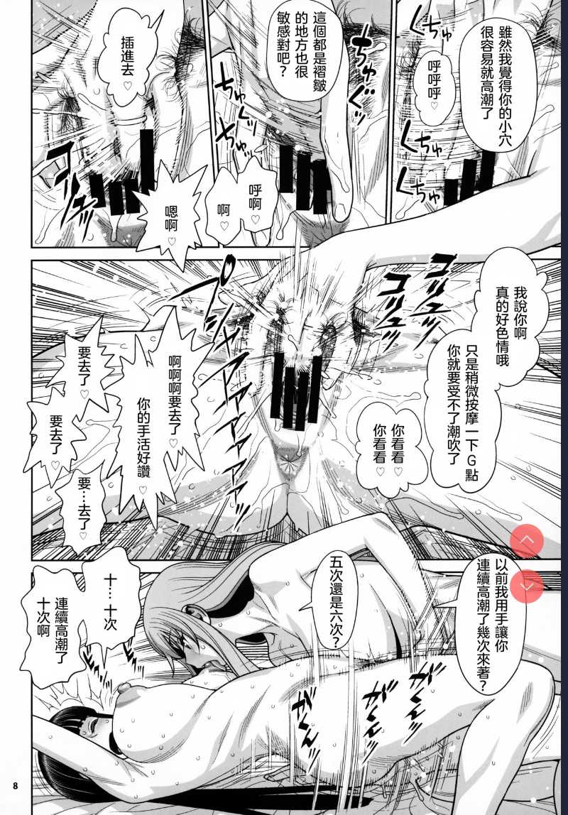 Shimada Ryu VS NIshizumi Ryu Bijukujo Lesbian Kyokugen Kougyaku Gurui