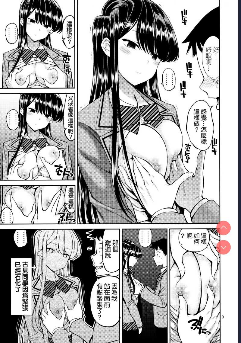Komi-san wa, Binkan desu. (Komi-san wa, Komyushou desu.)