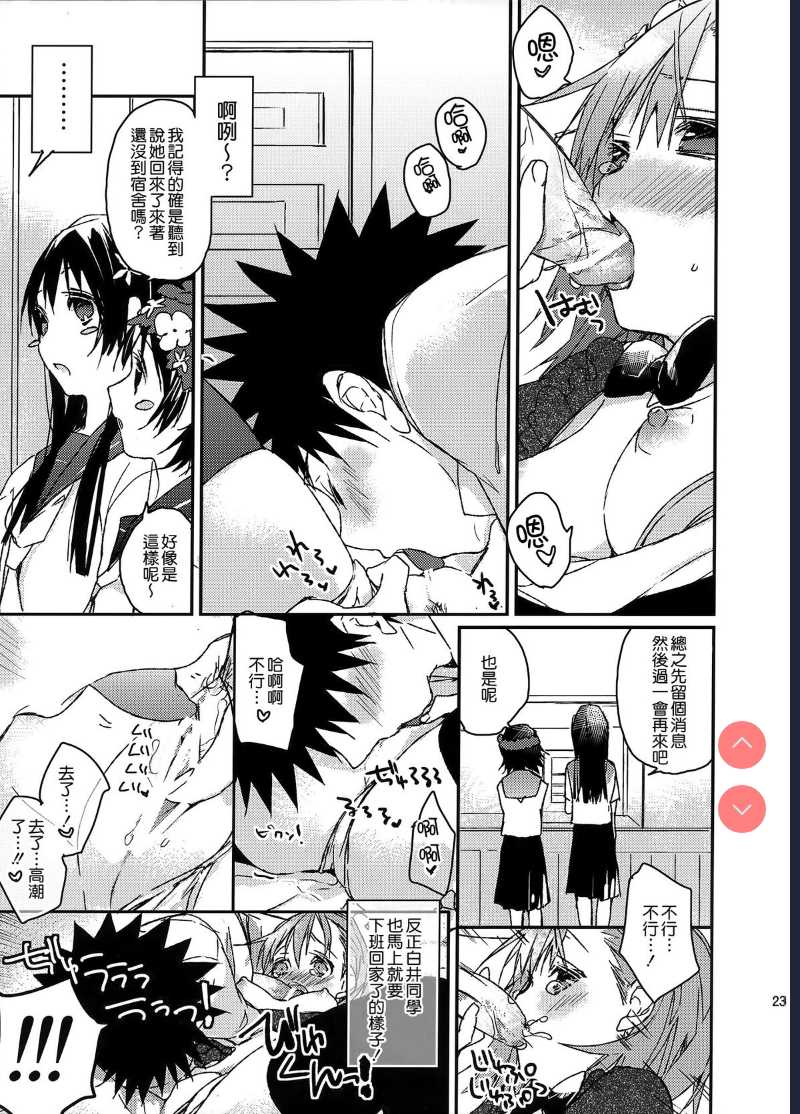 Mikoto to. 1 (Toaru Kagaku no Railgun)