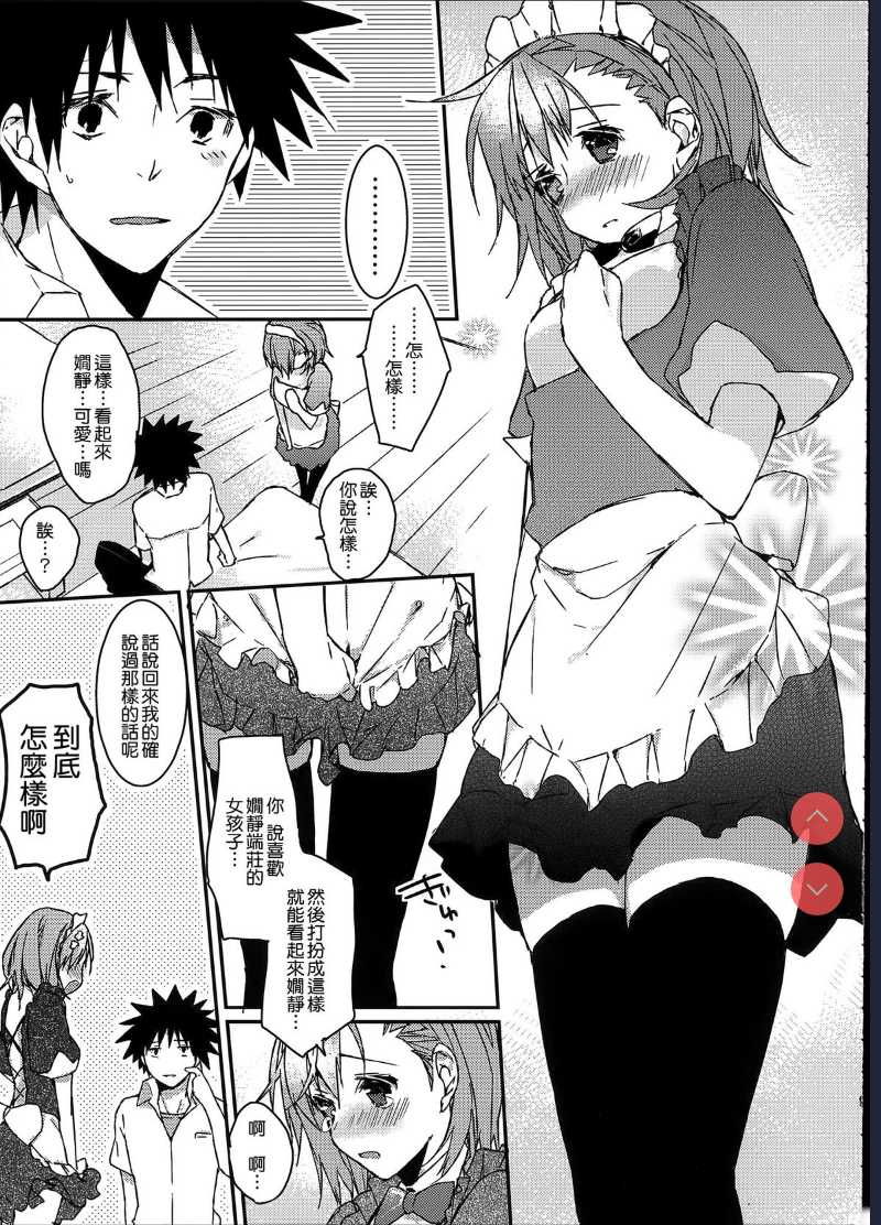 Mikoto to. 1 (Toaru Kagaku no Railgun)