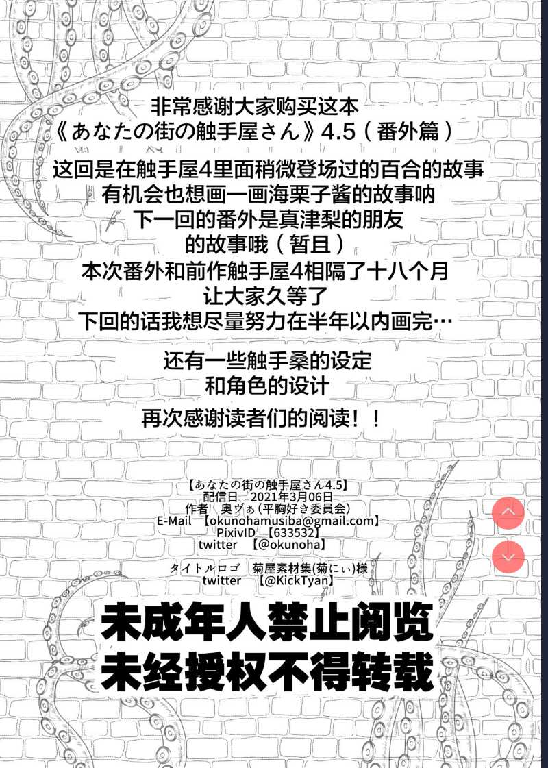 Anata no Machi no Shokushuyasan 4.5