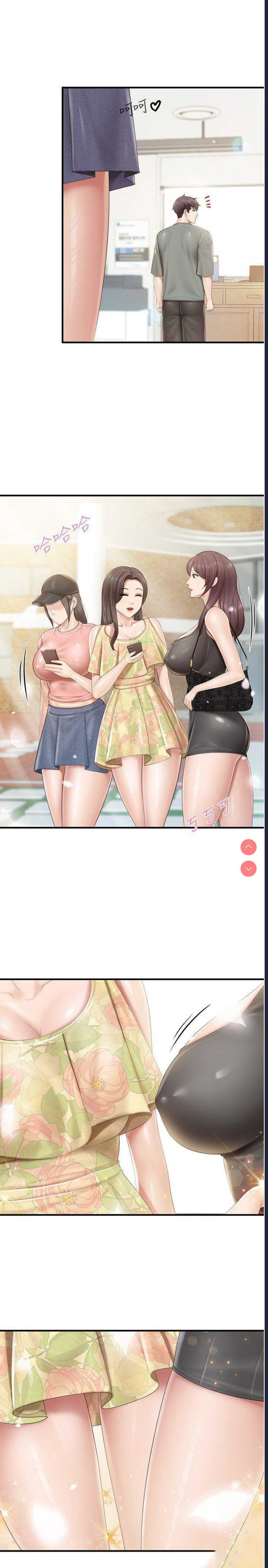 亲子餐厅的妈妈们