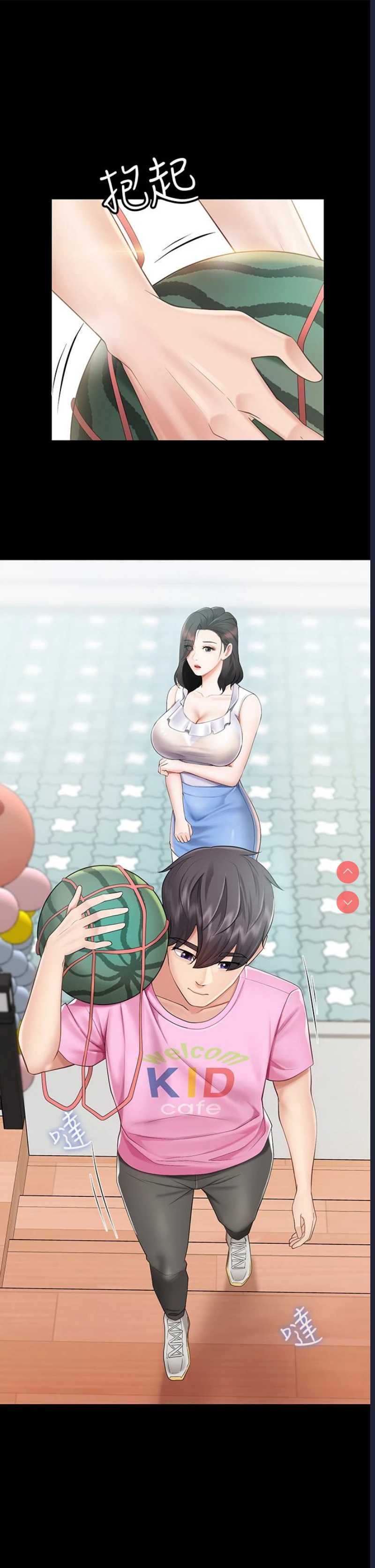 亲子餐厅的妈妈们