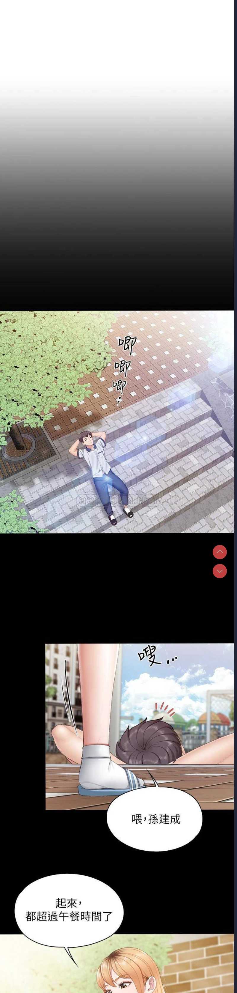 亲子餐厅的妈妈们