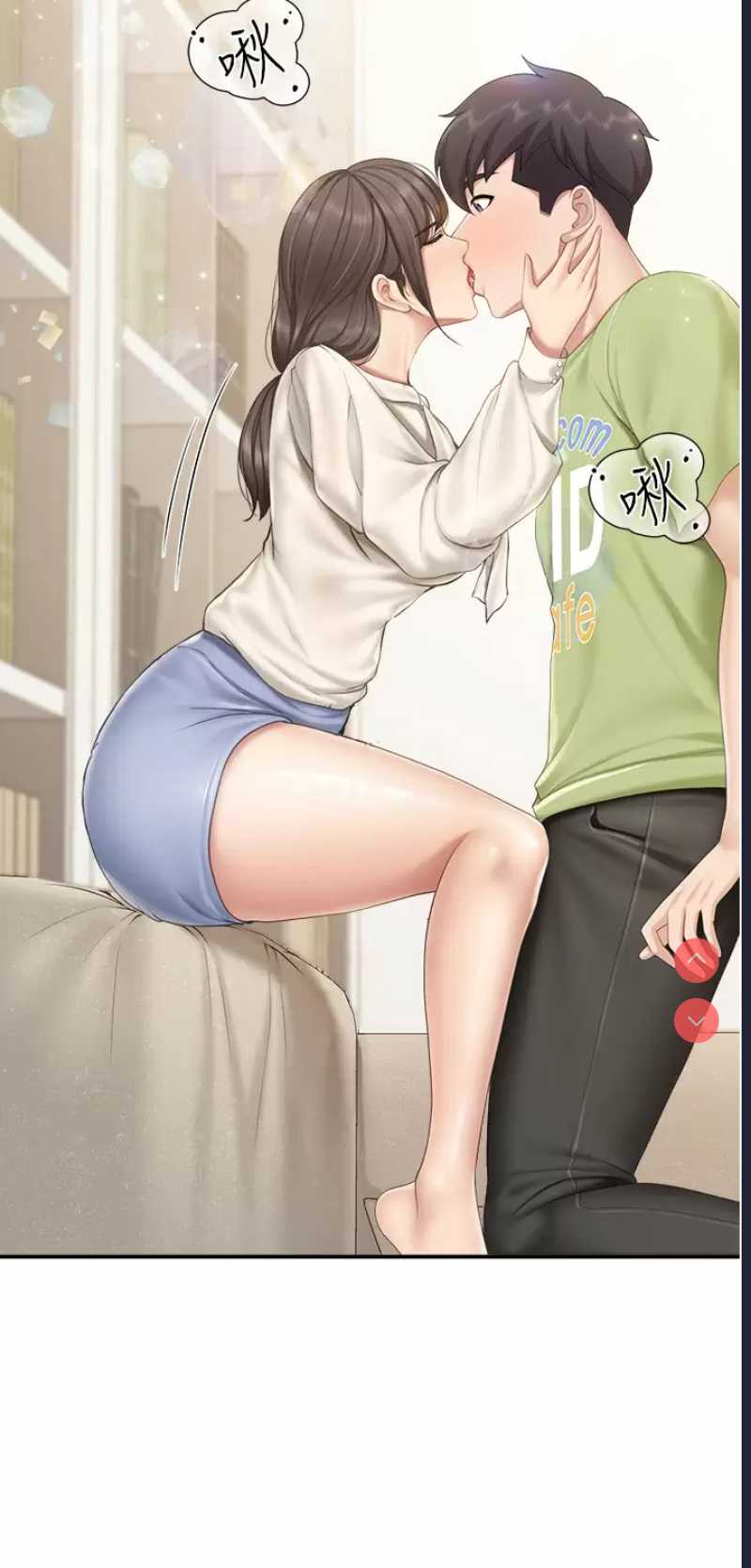 亲子餐厅的妈妈们