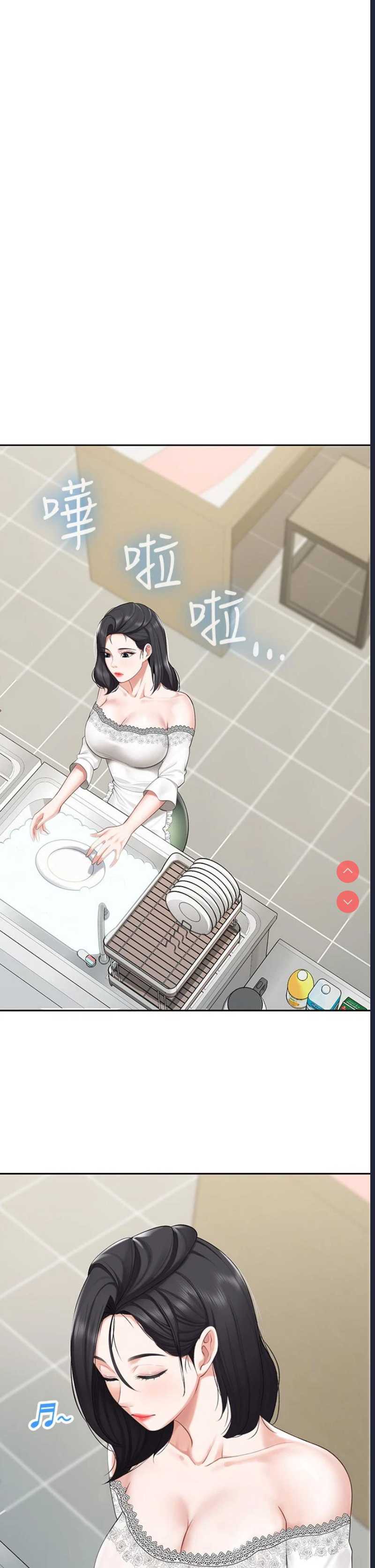 亲子餐厅的妈妈们