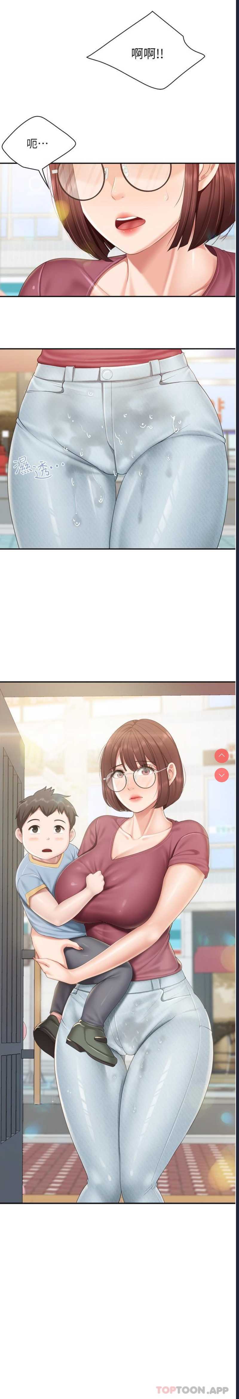 亲子餐厅的妈妈们
