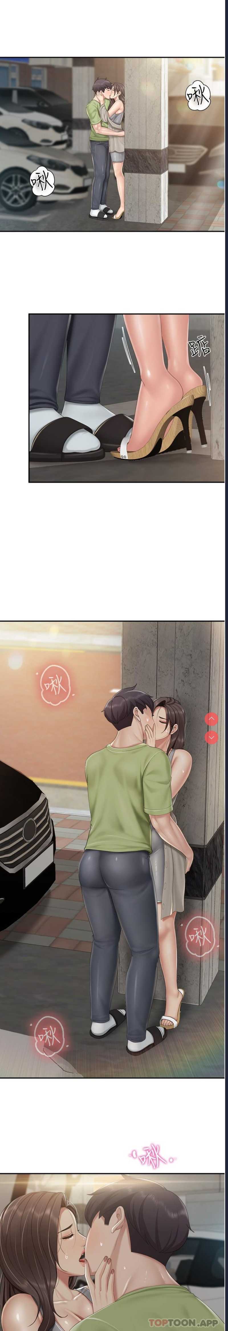 亲子餐厅的妈妈们