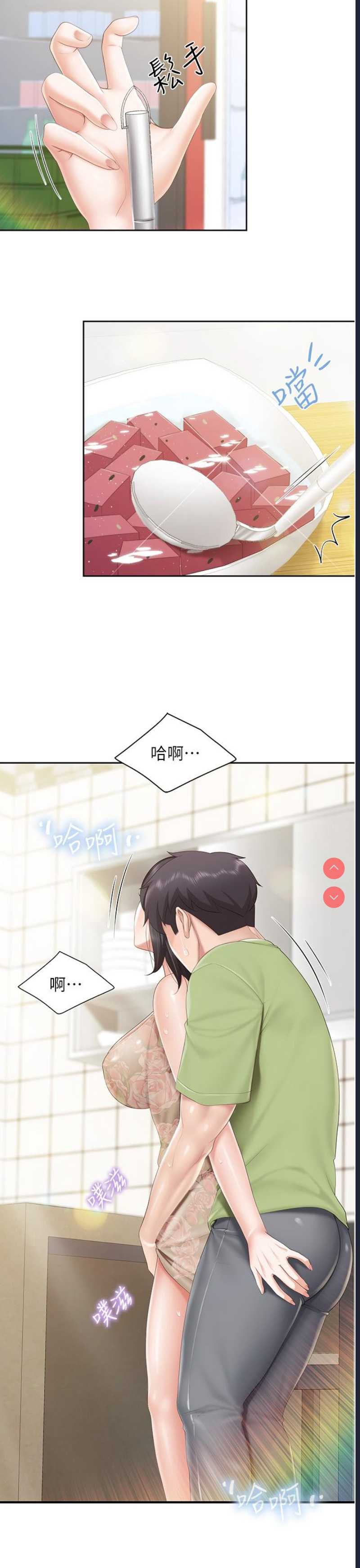 亲子餐厅的妈妈们