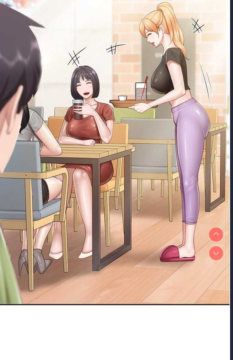 亲子餐厅的妈妈们