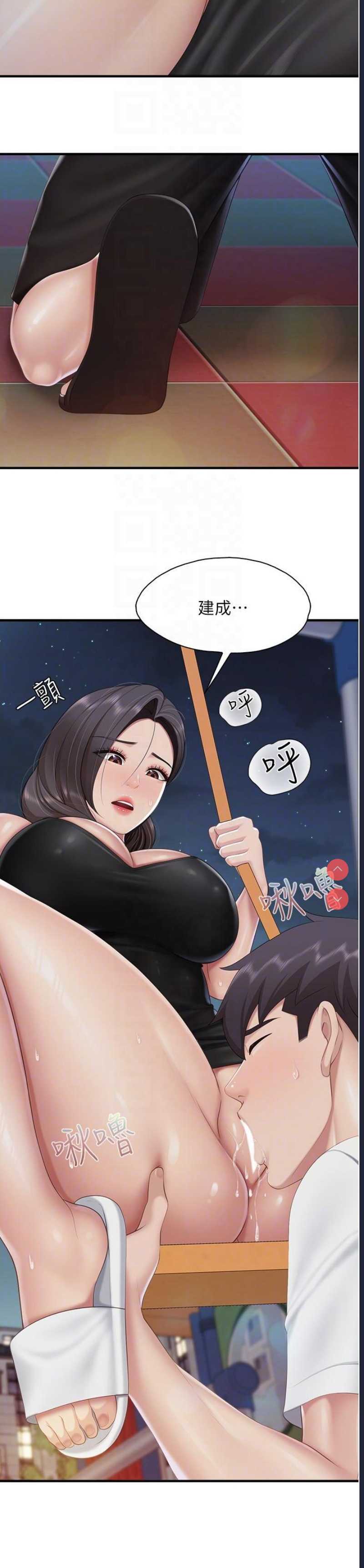亲子餐厅的妈妈们