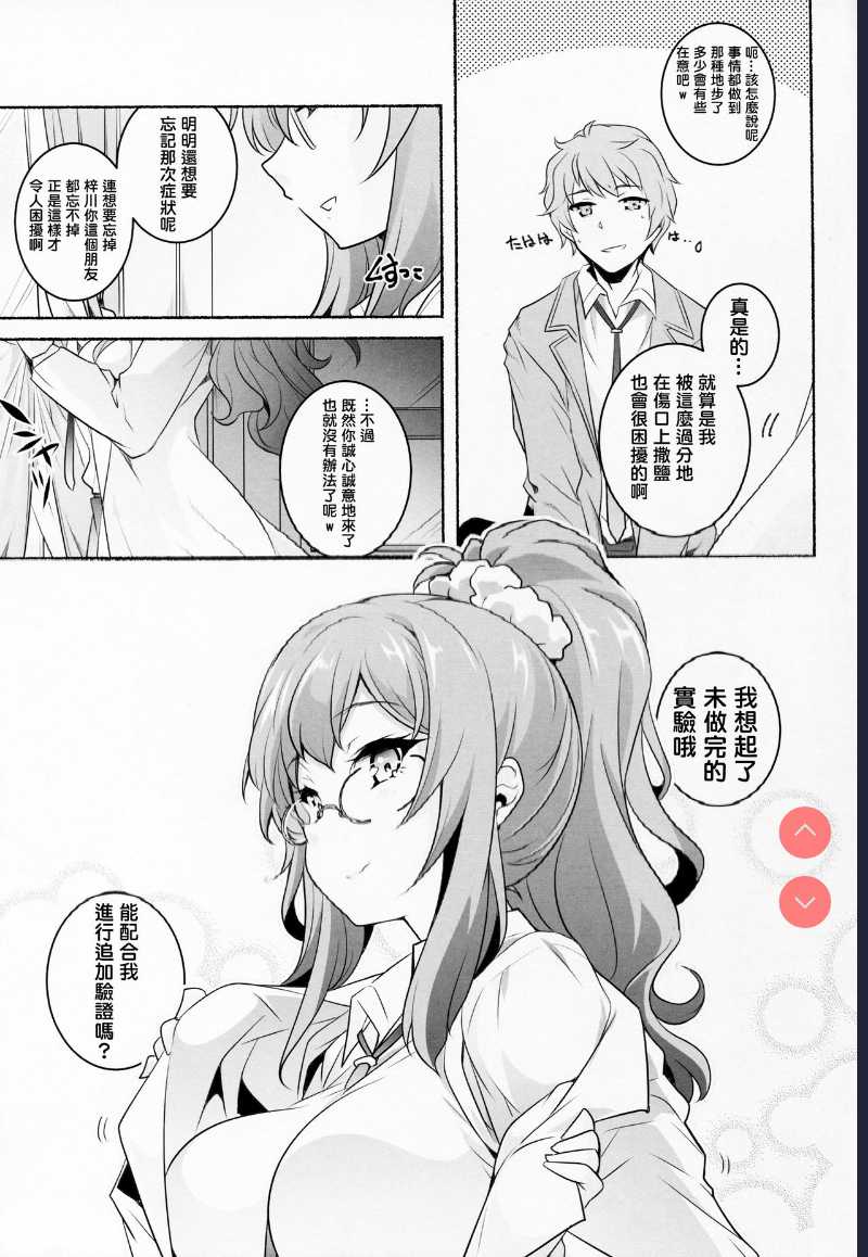 [Maruarai  Micchaku Suru Hodo Tooi Kyori (Seishun Buta Yarou wa Bunny Girl Senpai no Yume o Minai)