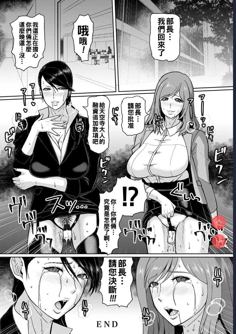 淫堕のキャリアウーマン (穢されグラマラス) [中国翻訳]