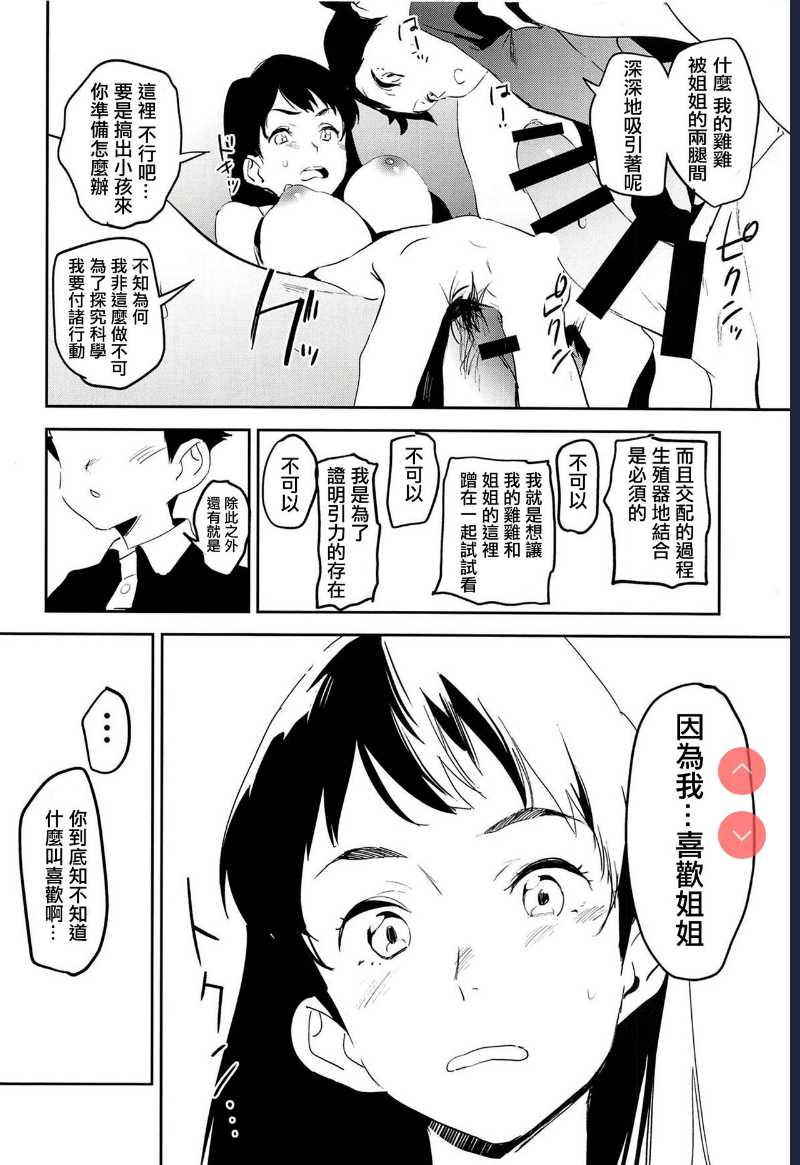 (COMIC1☆14) [Camrism ] Oppai Highway – Onee-san no Kenkyuu | 胸部高速公路 – 有關姐姐的研究 (Penguin Highway)
