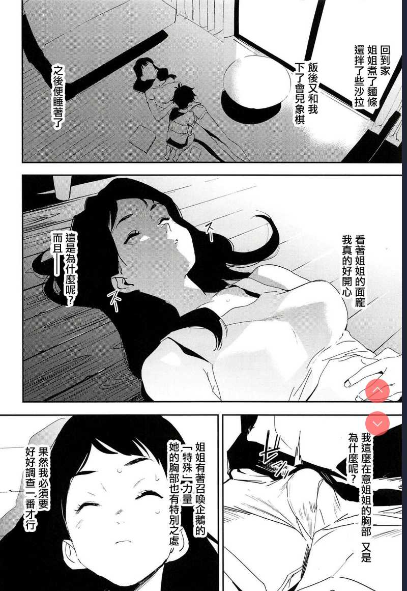 (COMIC1☆14) [Camrism ] Oppai Highway – Onee-san no Kenkyuu | 胸部高速公路 – 有關姐姐的研究 (Penguin Highway)