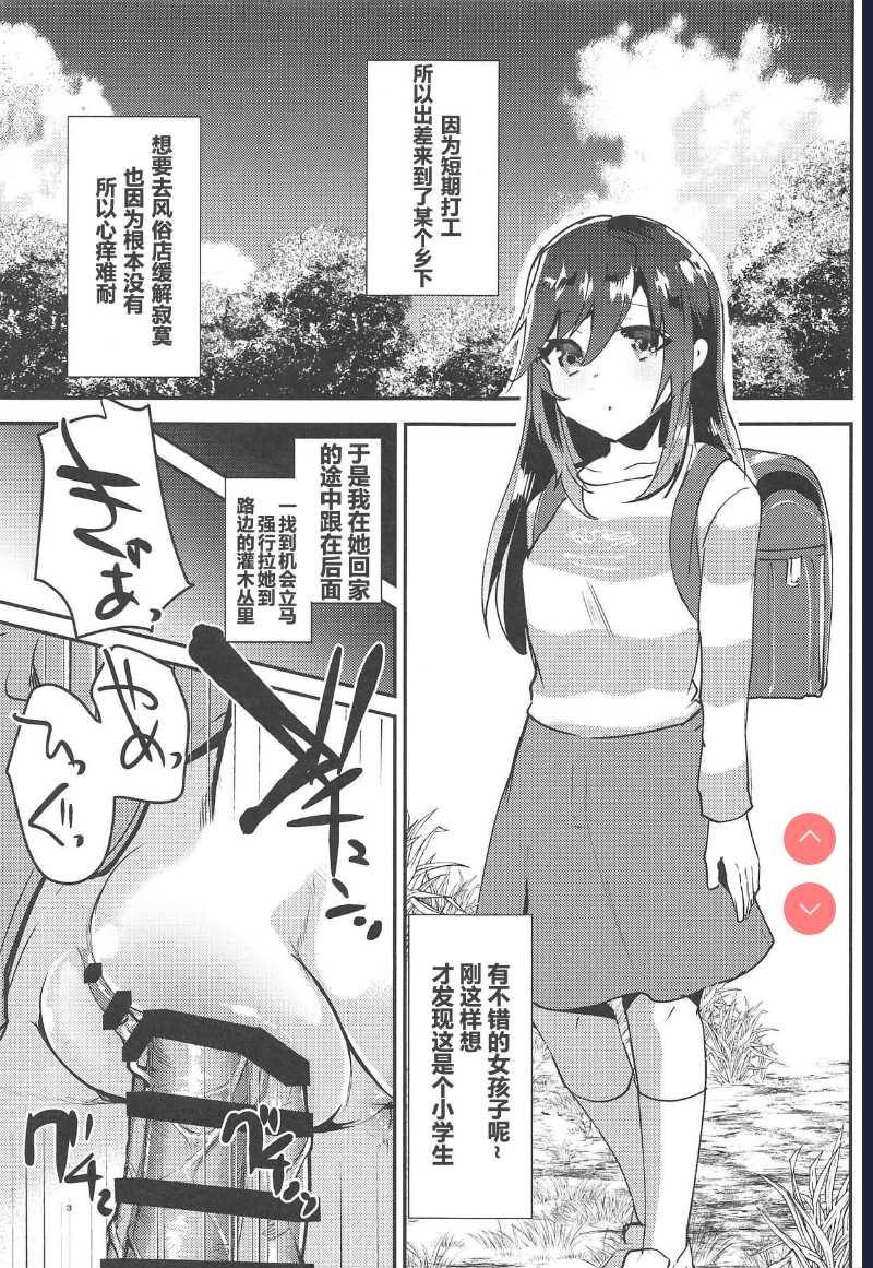 (COMIC1☆15) Bin Bin Biyori (Non Non Biyori) 第1话 第4页