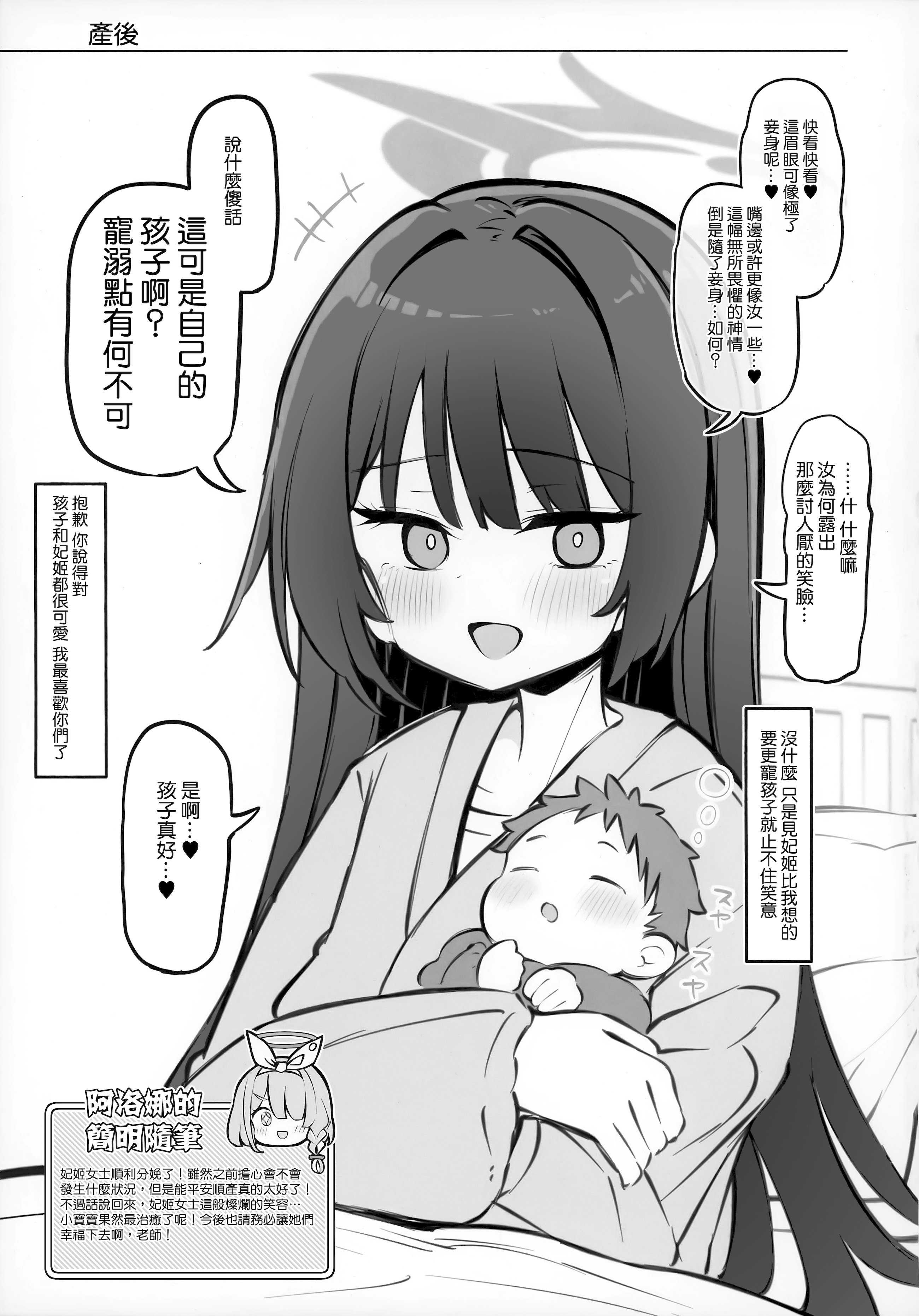 [Poison Gray (松竜太)] キヴォトス子作り活動報告書 ブルアカ子作り報告部 第4報 (ブルーアーカイブ)