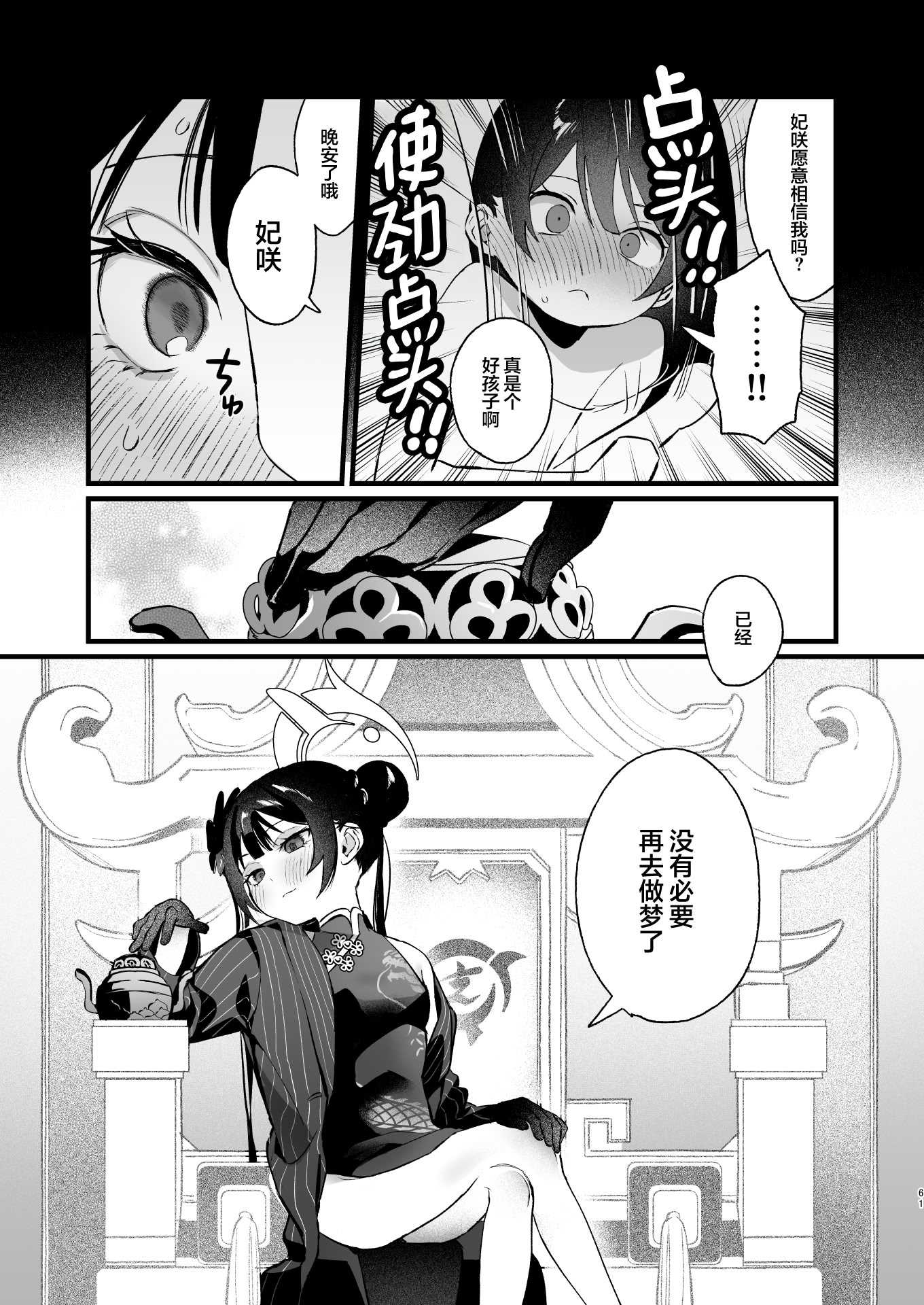 欲求不満の門主様はハメまくりの夢を見る (ブルーアーカイブ)｜欲求不满的门主大人沉溺流连夜夜笙歌的纵欲美梦