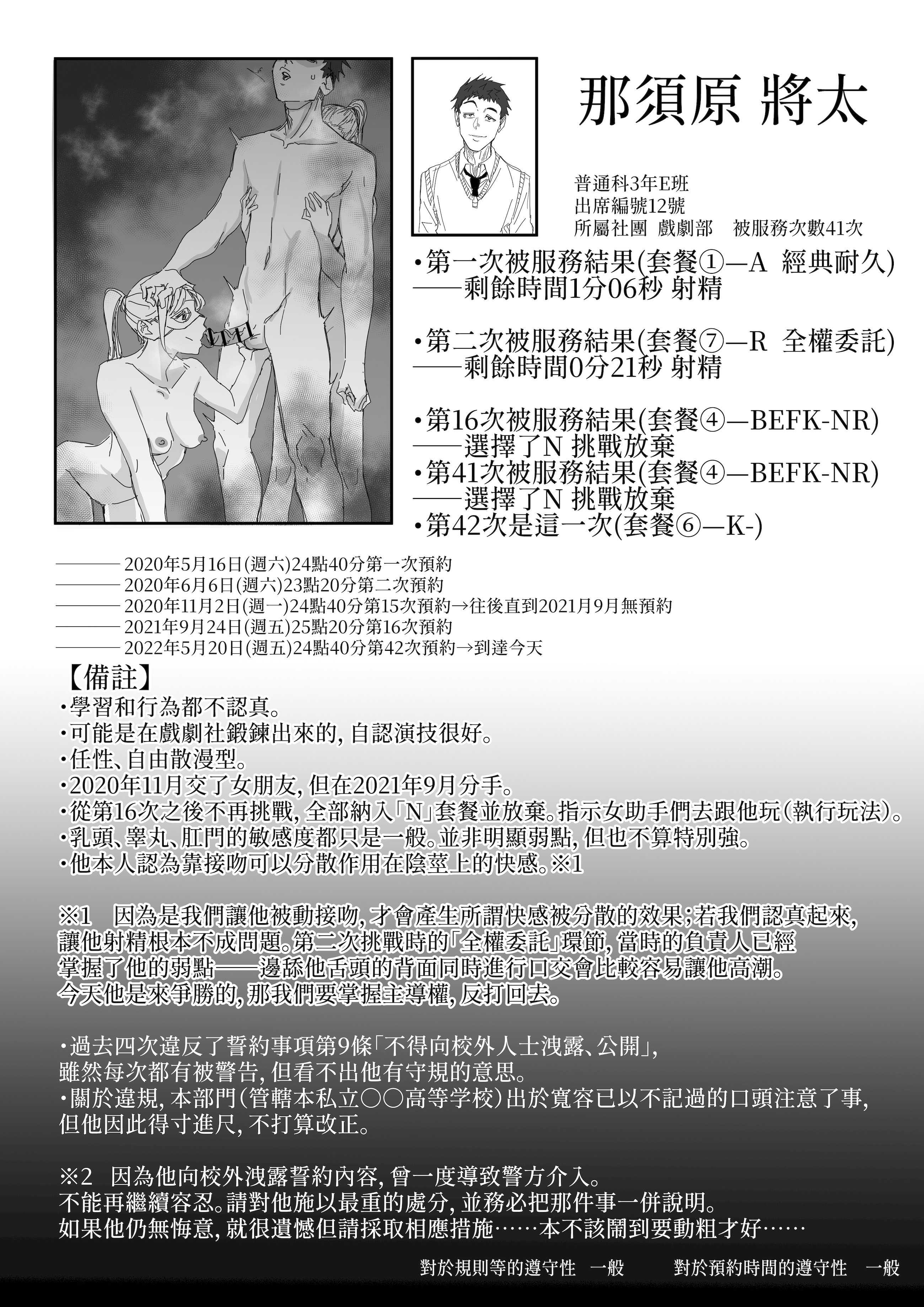 フェラチオ10分耐えたら君の勝ち～飴と鞭～ + おまけ