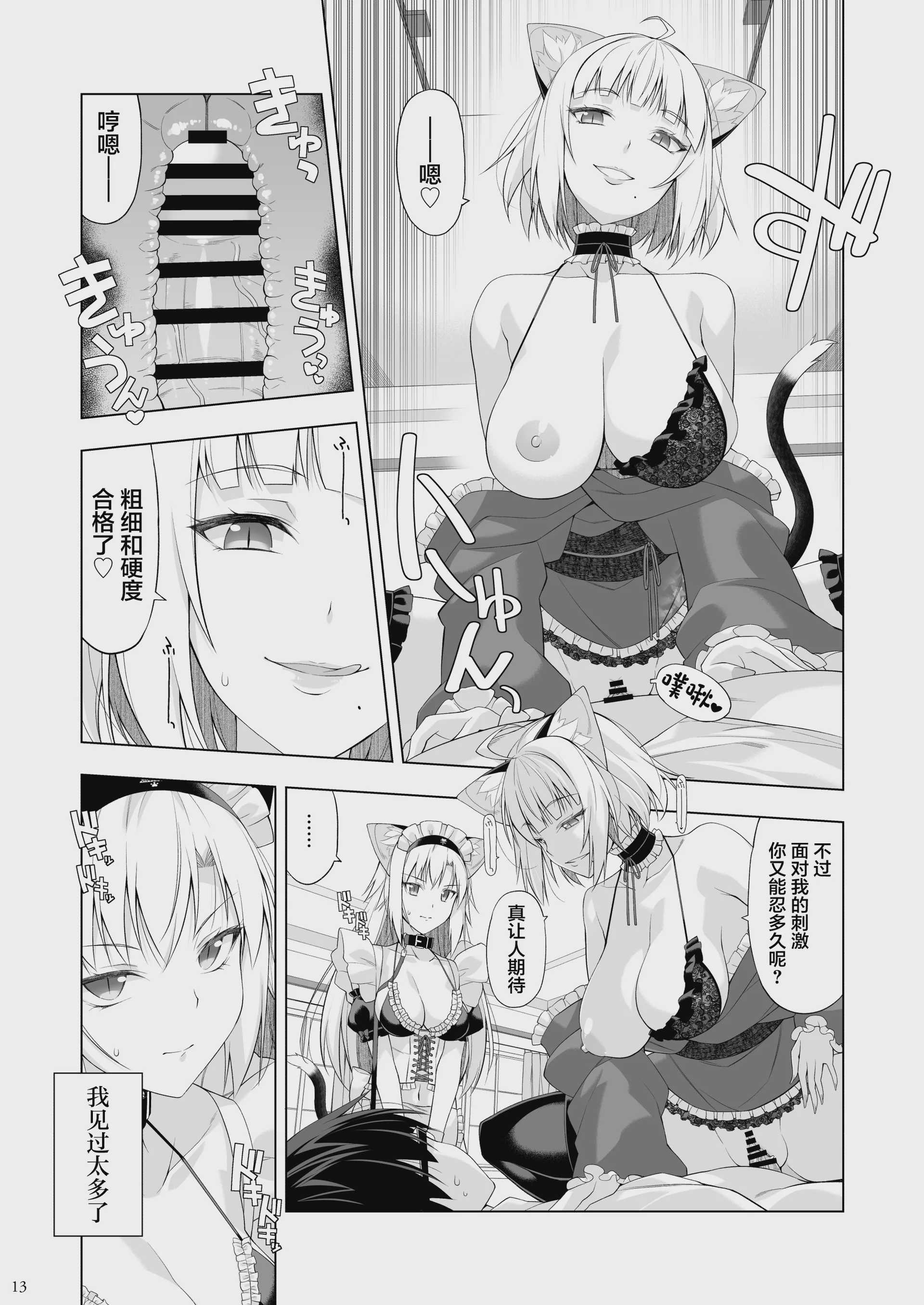 ねことげぼくVI [中国翻訳] [DL版]