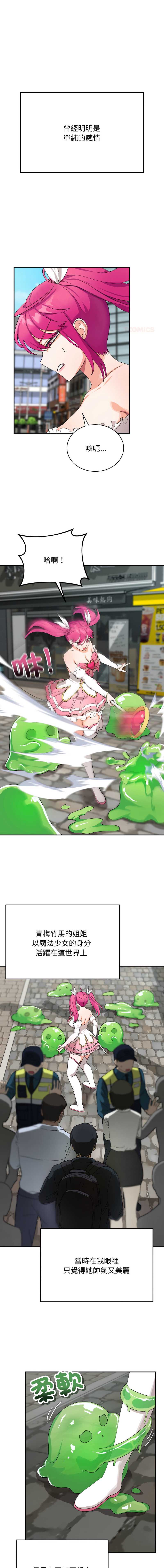 魔法少女退役后