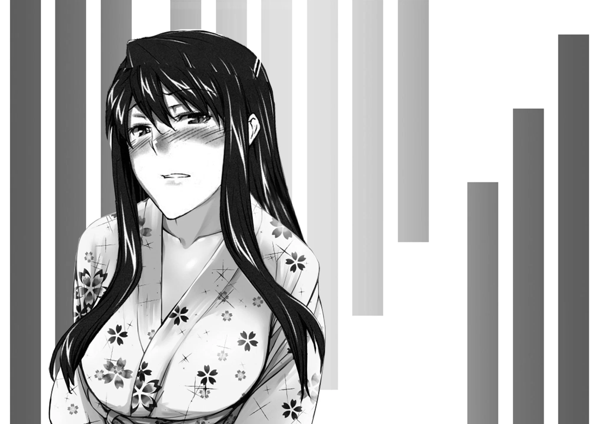妄想咲子さん Vol.7 ～咲子さんノ研修事情 ルート2～ （コラージュ） （Vol.1の“研修旅行一日目”(42ページ)に続く） [ai翻譯]