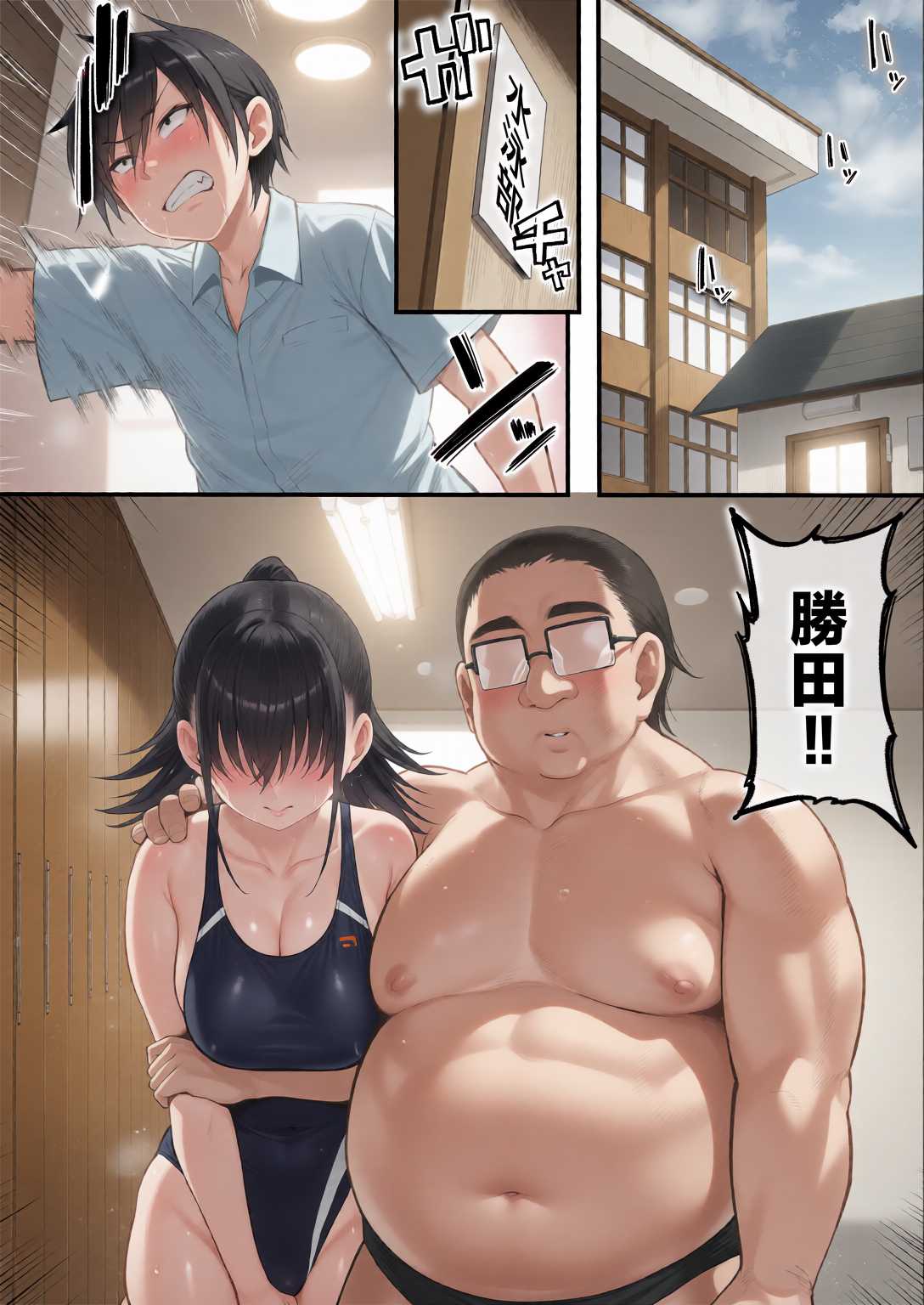 そして、彼女は僕のものになった・・・。1~2