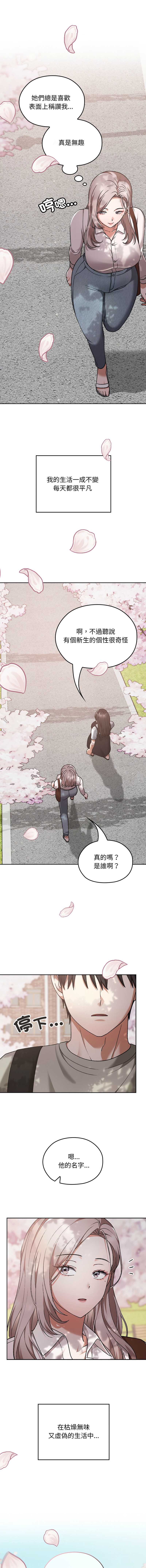 校花的双面生活