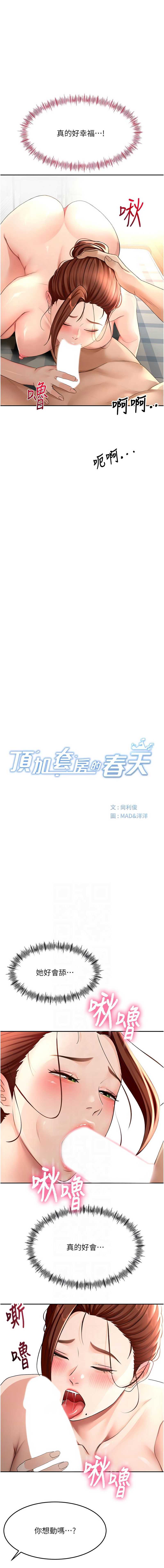 顶加套房的春天