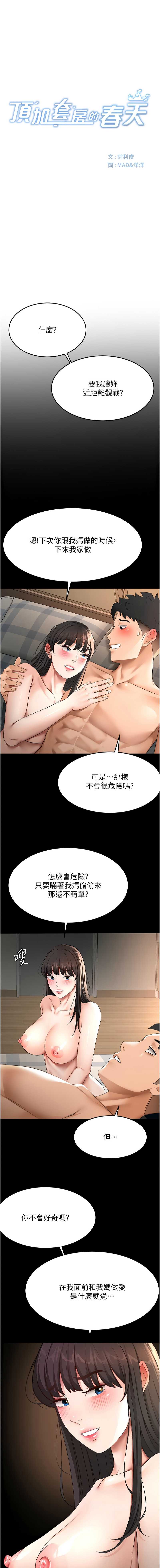 顶加套房的春天