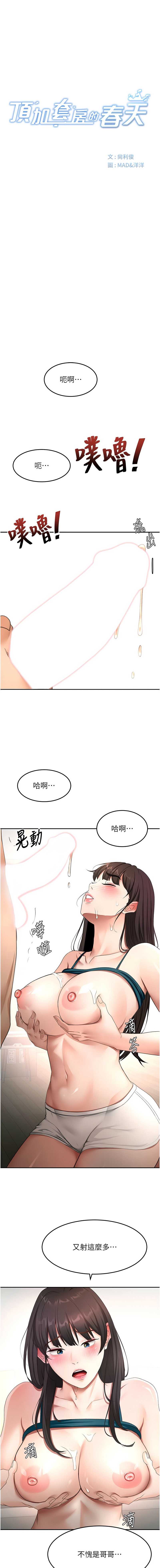 顶加套房的春天