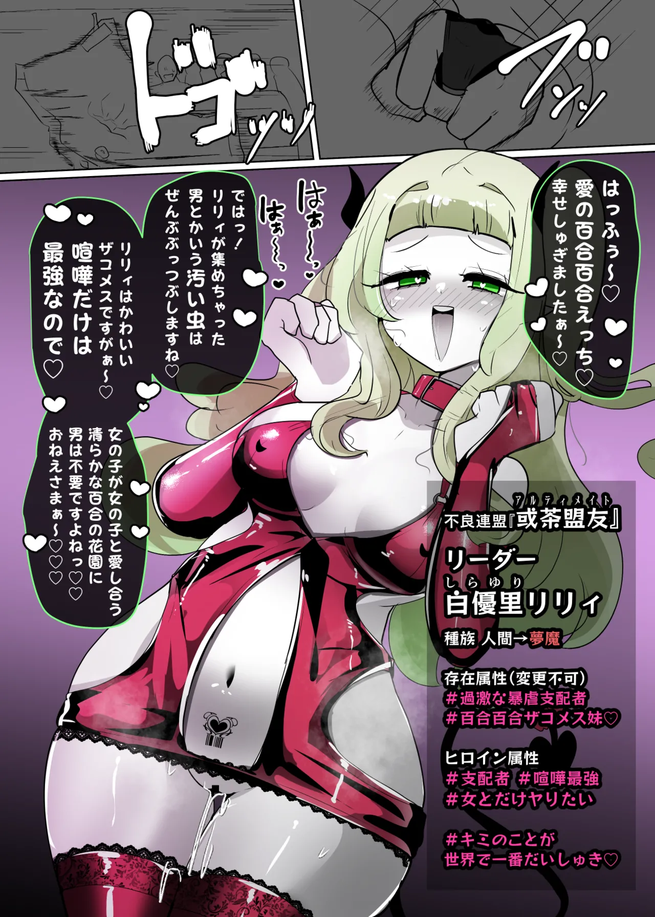 ヒロインプロフィール⑩