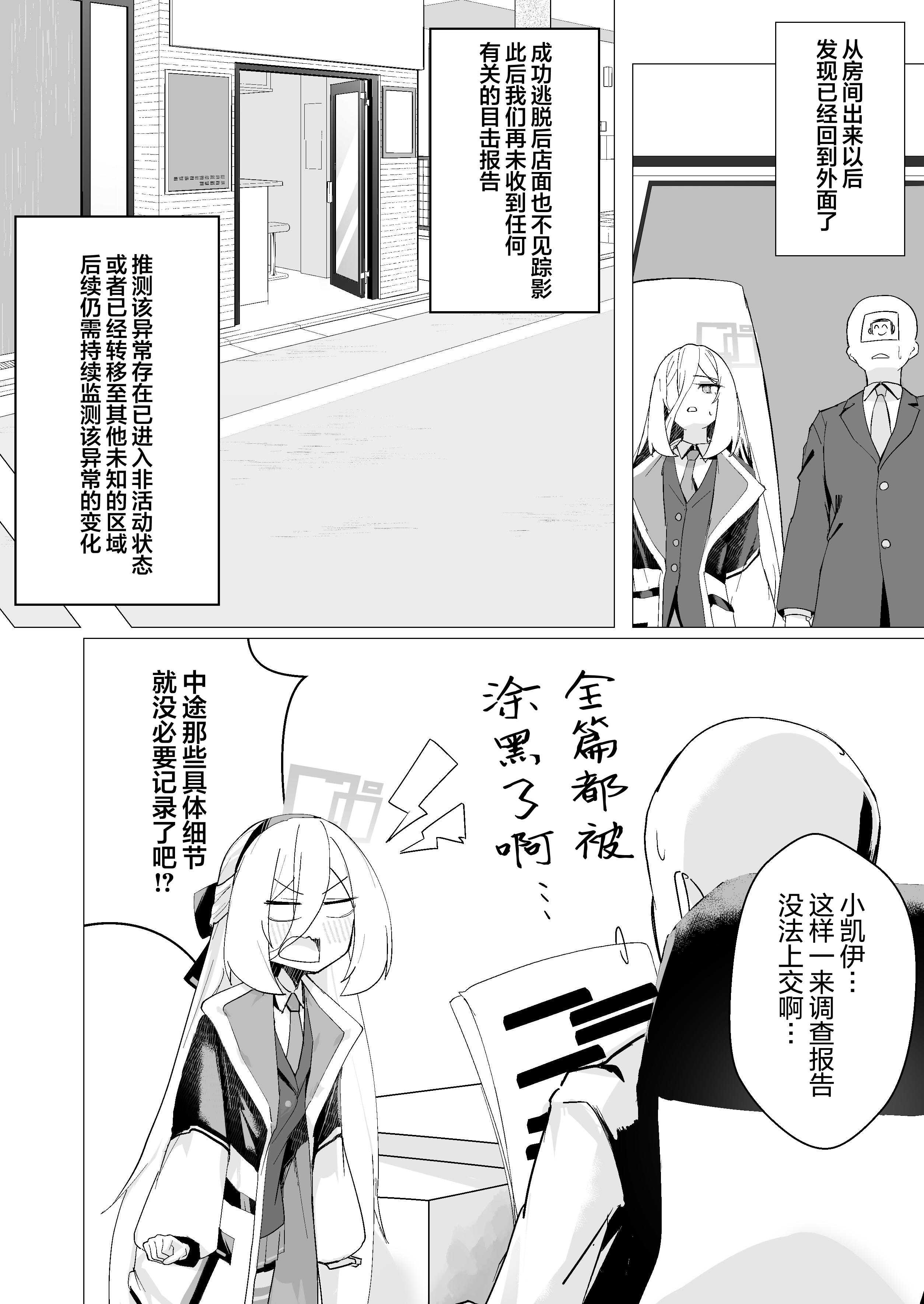 特異現象捜査部-活動報告書K (ブルーアーカイブ)