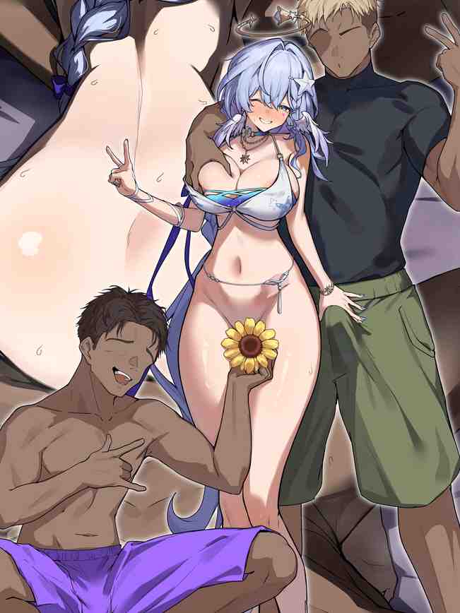 ロビンとヤリちん (崩壊_スターレイル)