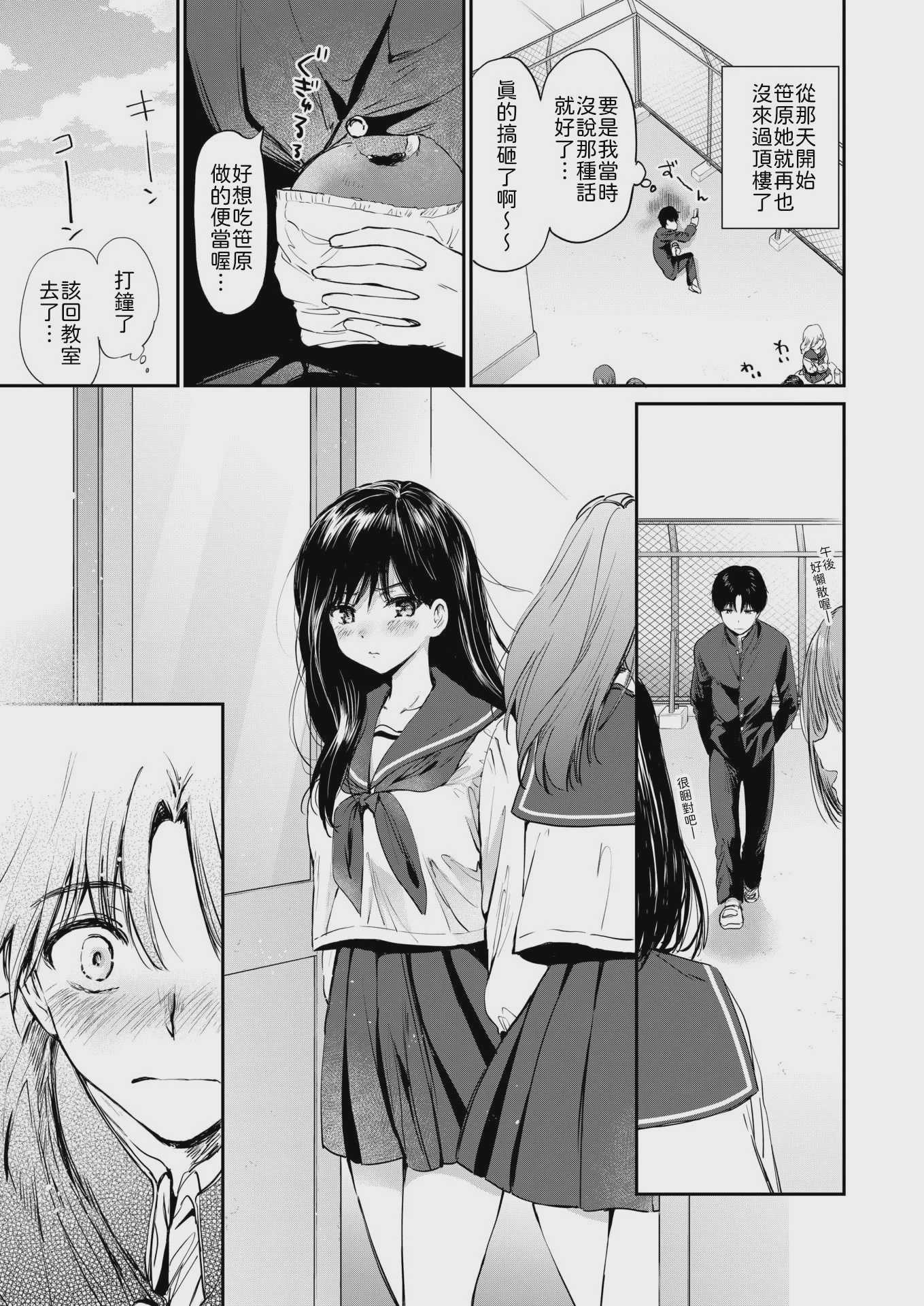 いつもの屋上 (COMIC 快楽天ビースト 2026年6月号) [中国翻訳] [DL版] [無修正]