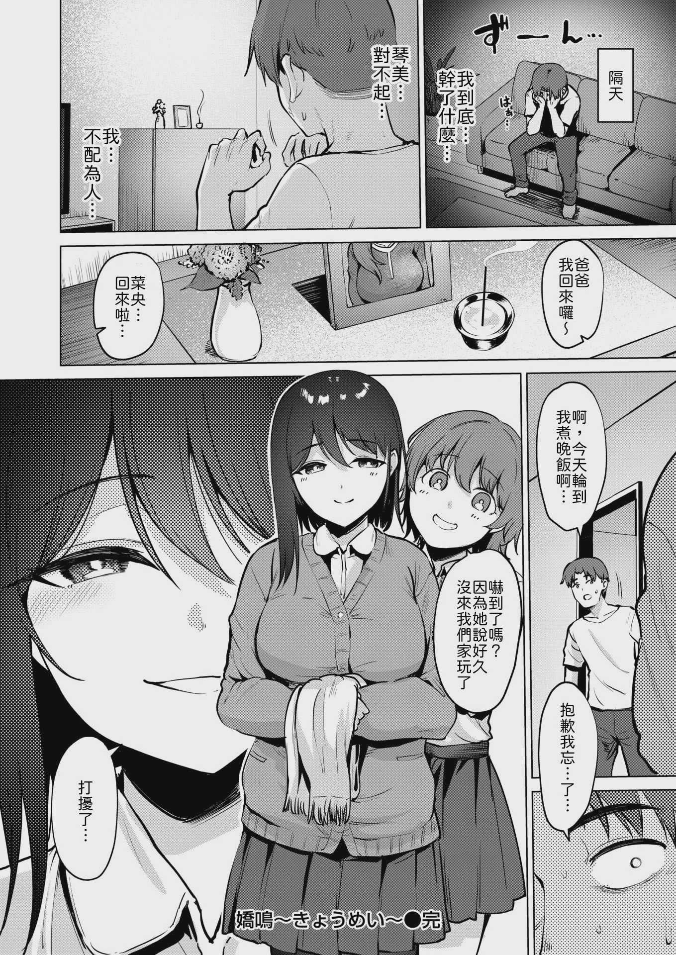 嬌鳴~きょうめい~ (COMIC 快楽天ビースト 2026年2月号) [中国翻訳] [DL版] [無修正]