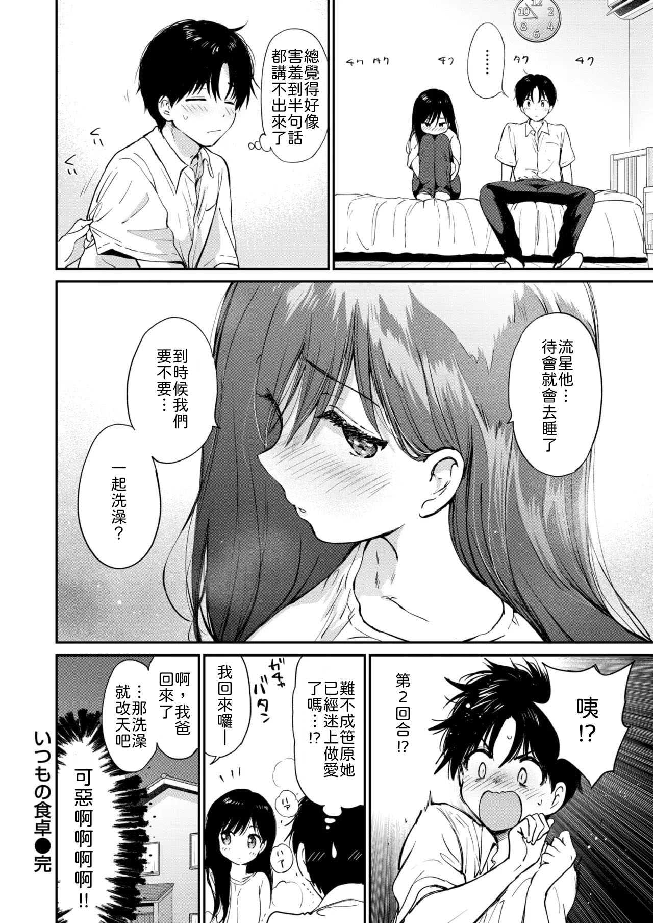 [つかこ] いつもの食卓 [中譯]