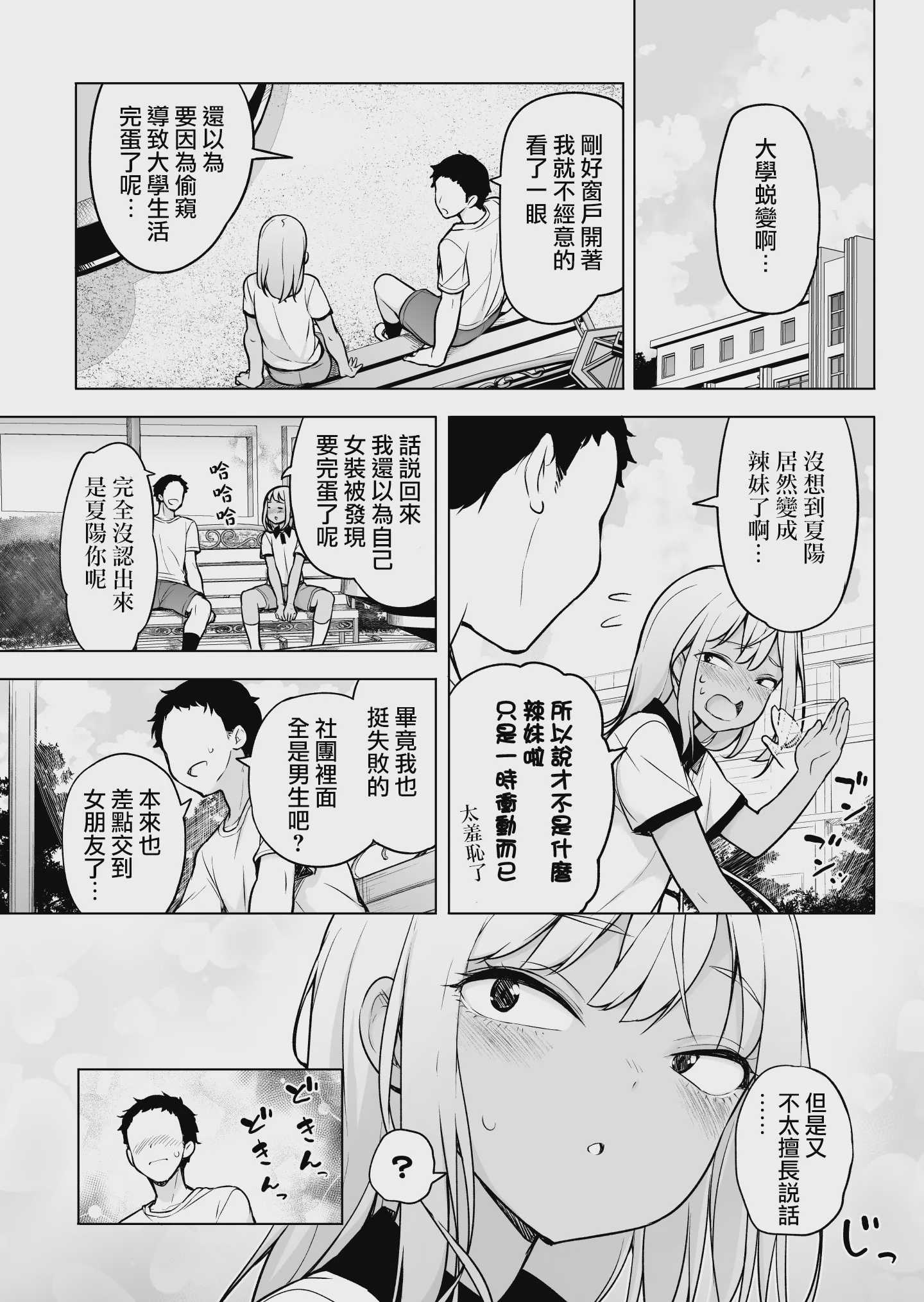 ギャルじゃないっス、女装っス！｜才不是辣妹、是女装