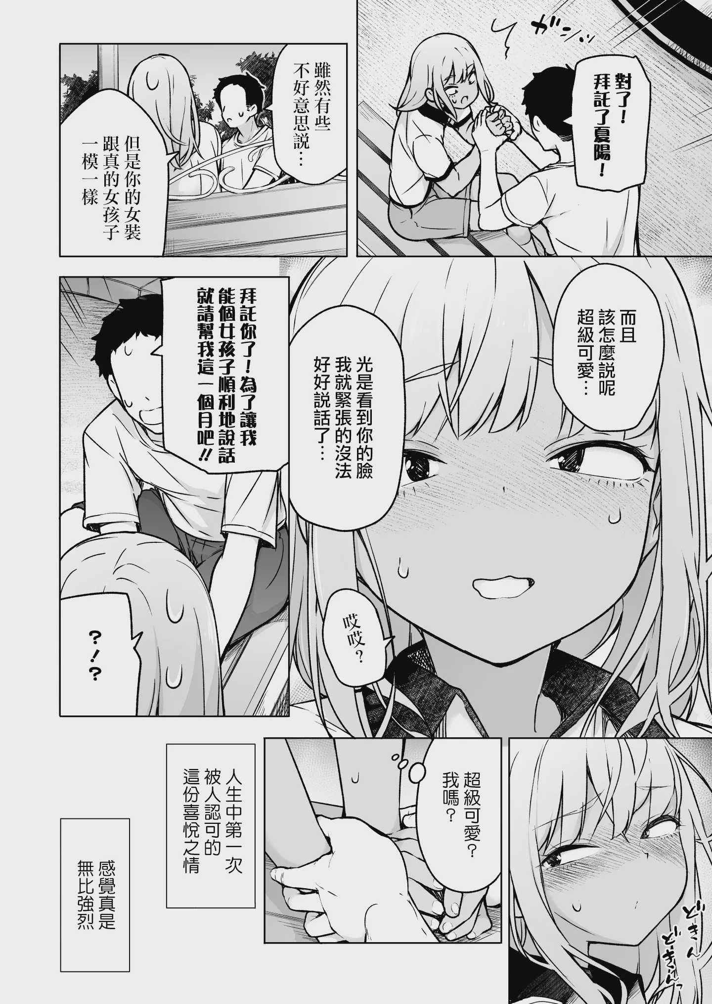 ギャルじゃないっス、女装っス！｜才不是辣妹、是女装
