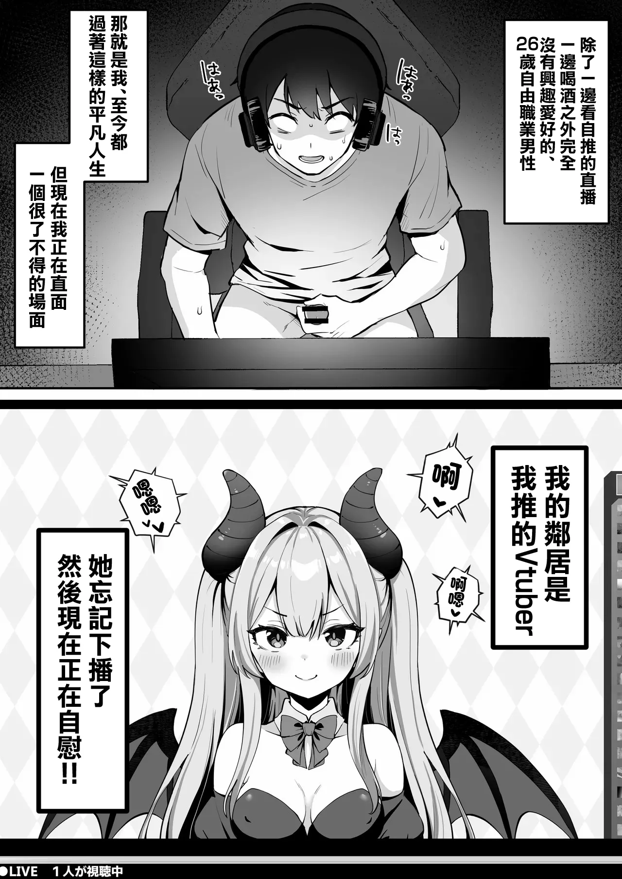 [こけもも] オリジナル漫画 [中国翻訳] 第1话 第1页