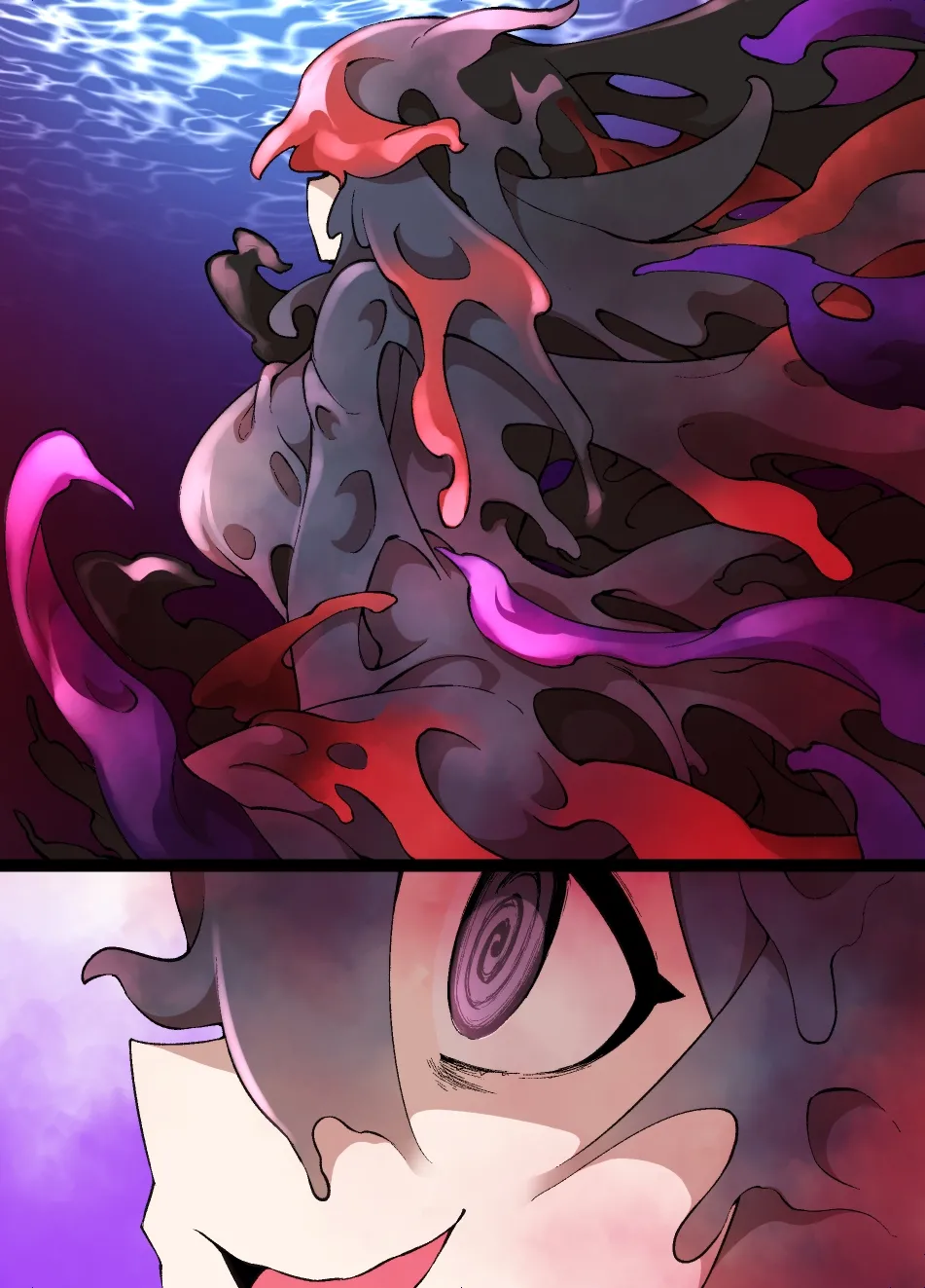 [草野郎] ス♥イブボールMC オカルトマニア＆ゲンガー編 漫画16P (ポケットモンスター)