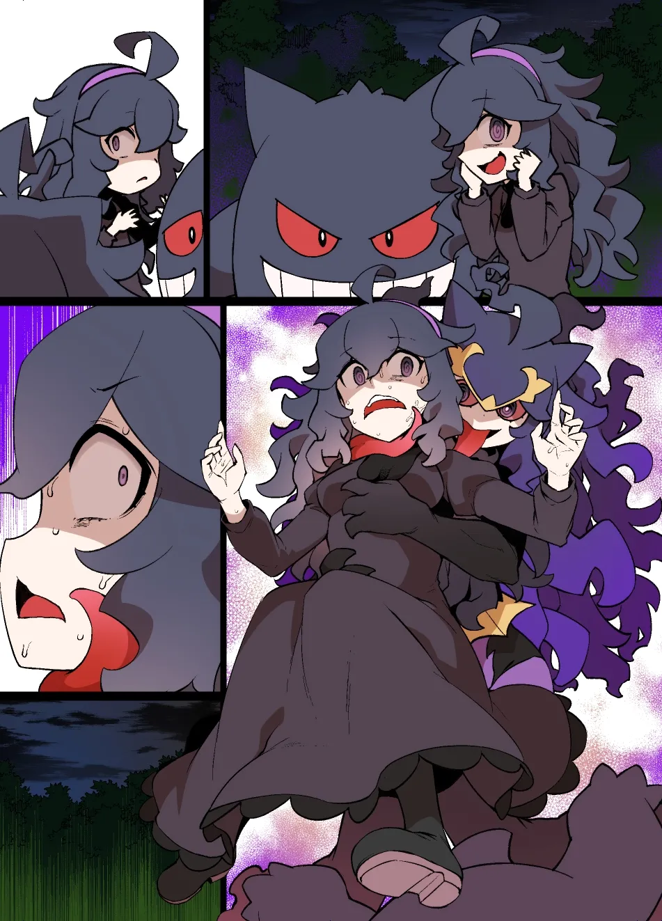 [草野郎] ス♥イブボールMC オカルトマニア＆ゲンガー編 漫画16P (ポケットモンスター)