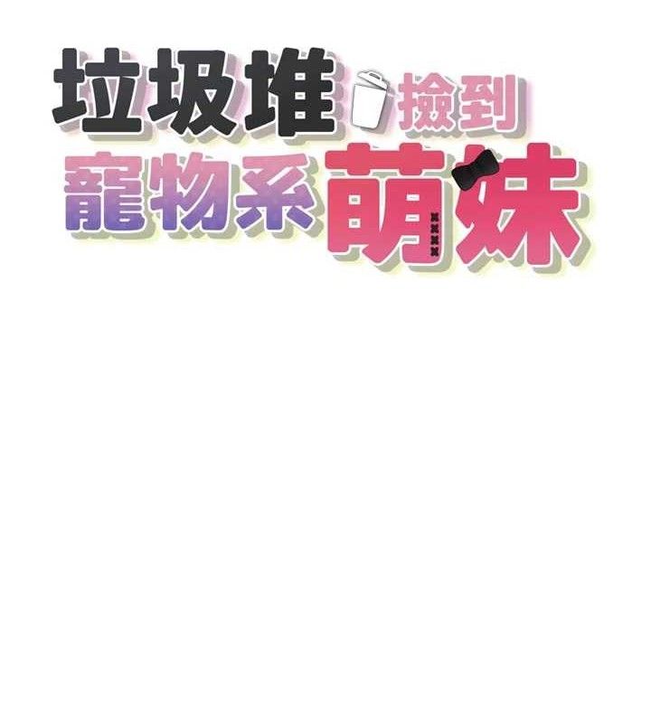 垃圾堆捡到宠物系萌妹