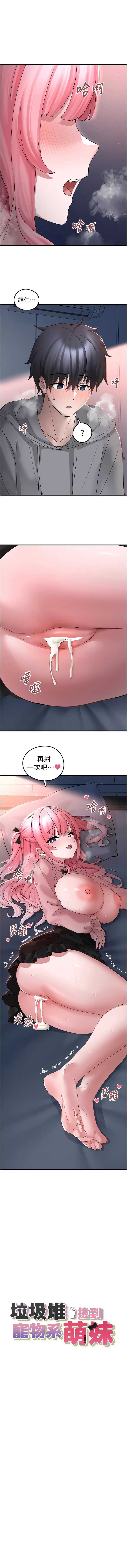 垃圾堆捡到宠物系萌妹