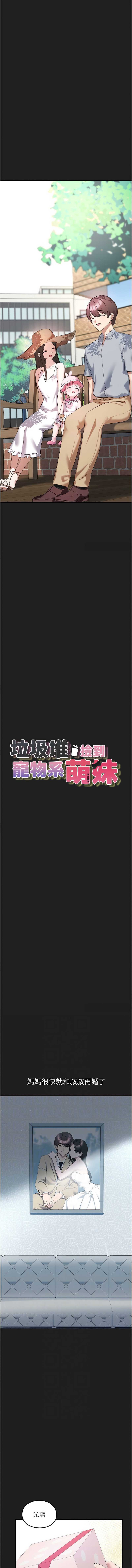 垃圾堆捡到宠物系萌妹