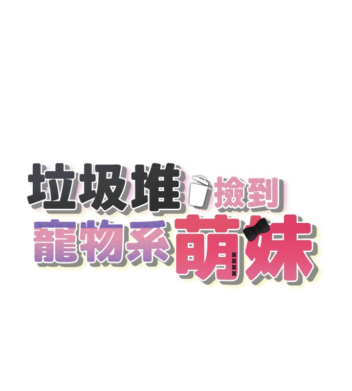 垃圾堆捡到宠物系萌妹