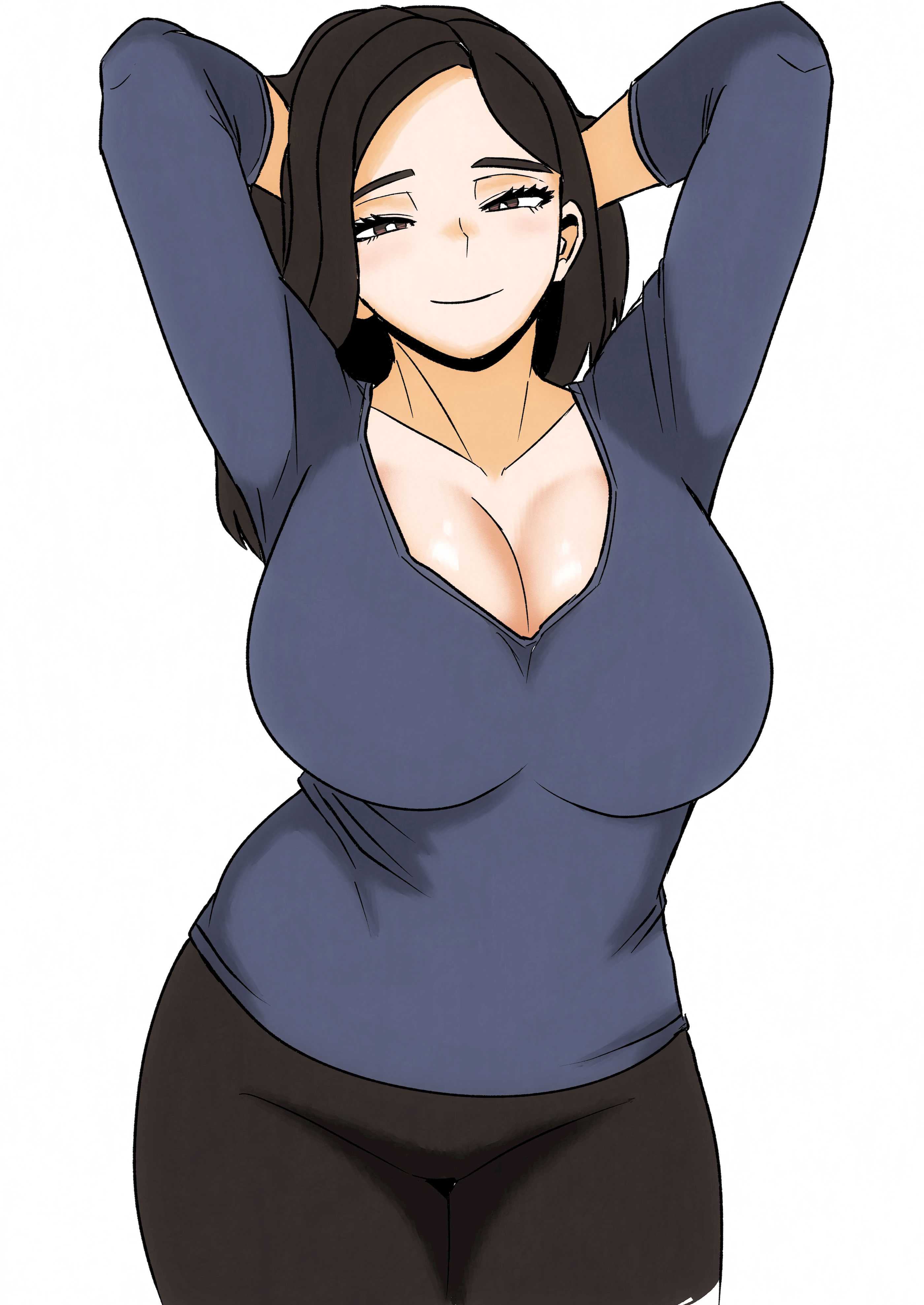 [さのくす] 母さんあと1分したら服着るからね [中国翻訳]