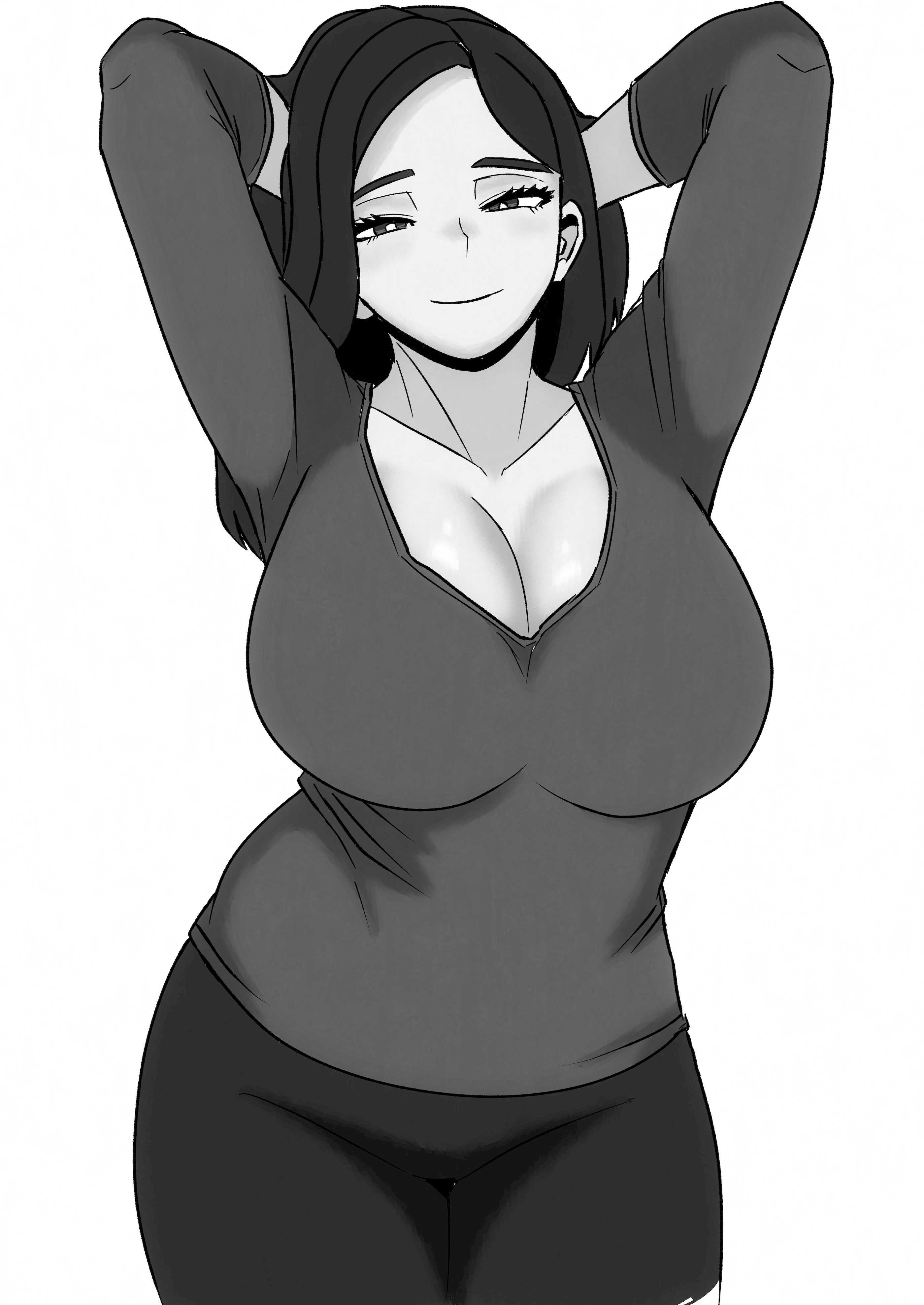 [さのくす] 母さんあと1分したら服着るからね [中国翻訳]