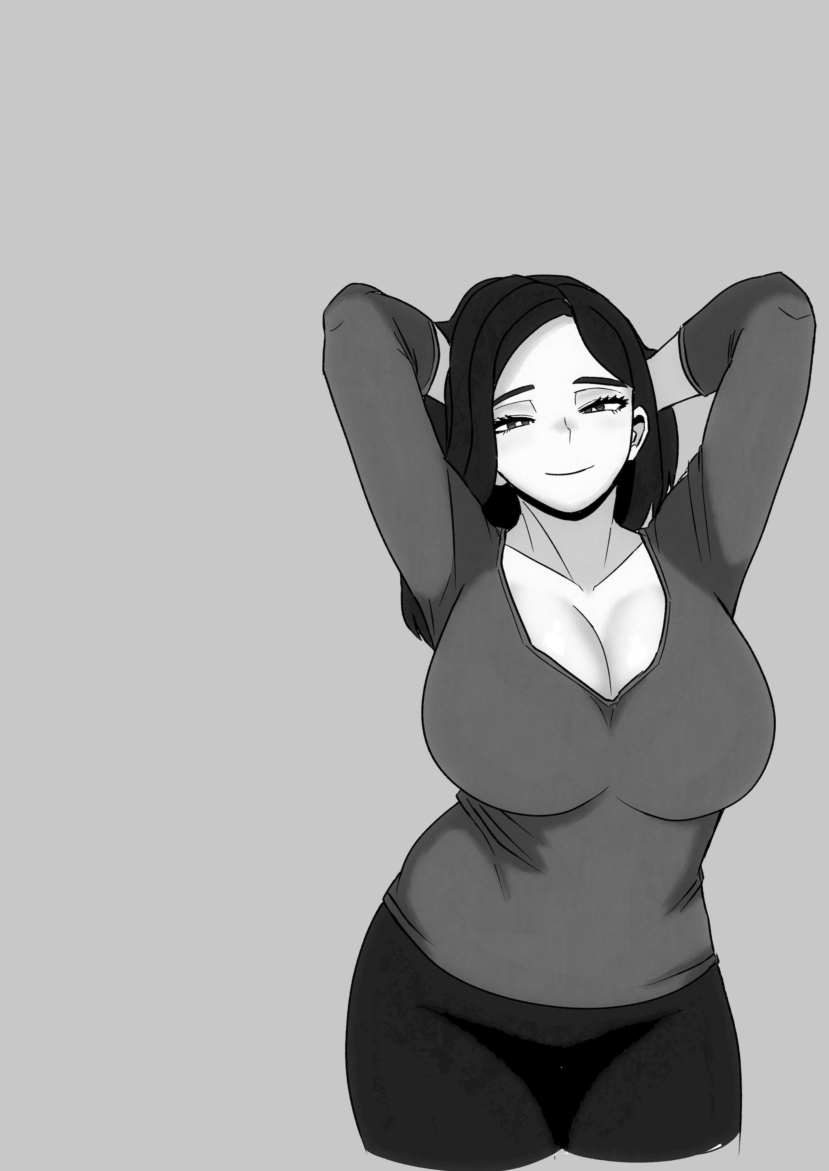 [さのくす] 母さんあと1分したら服着るからね [中国翻訳]