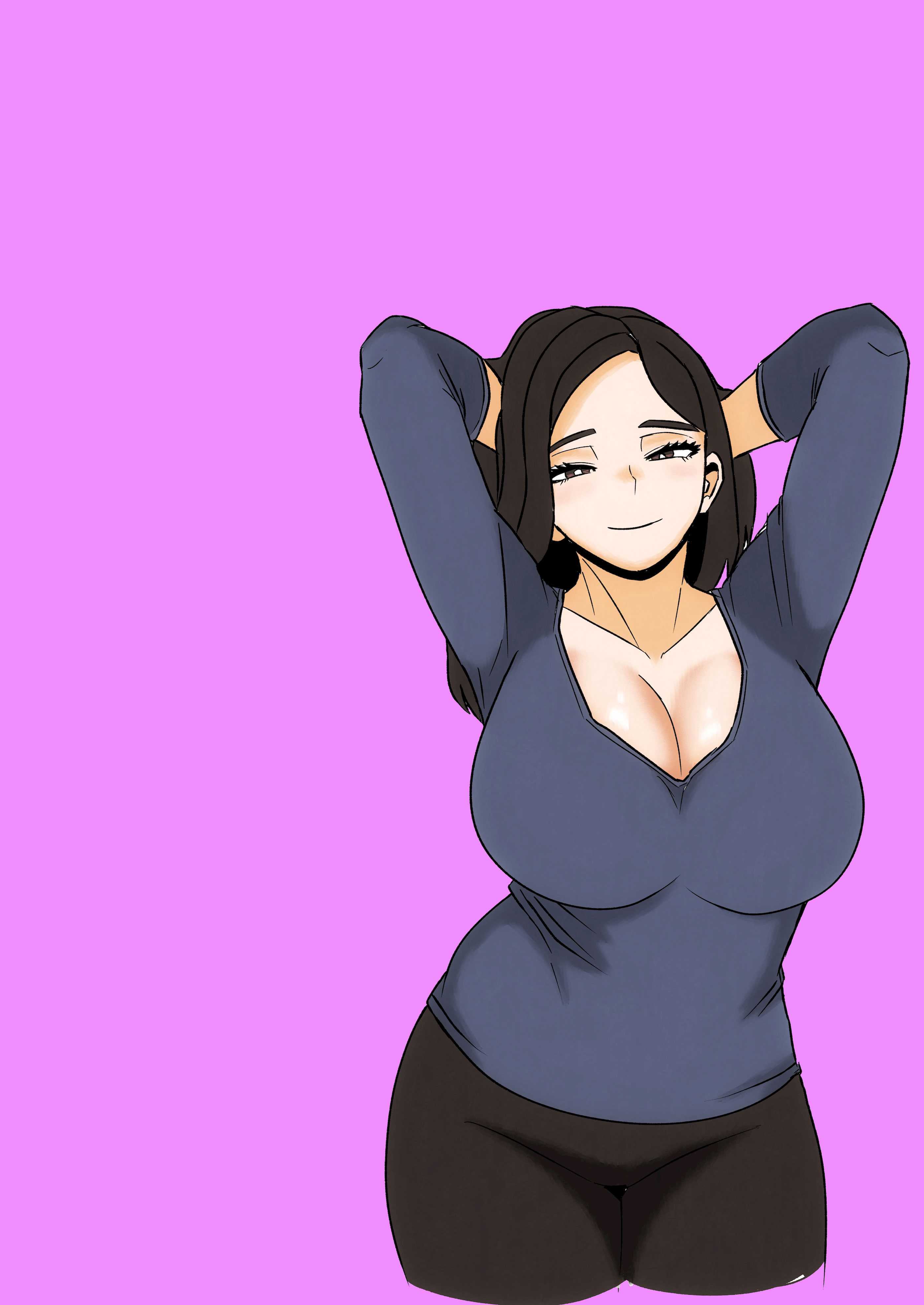 [さのくす] 母さんあと1分したら服着るからね [中国翻訳]